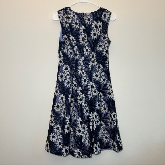 Tommy Hilfiger Blue Sleeveless A-line Dress Size 4 - Picture 2 of 7